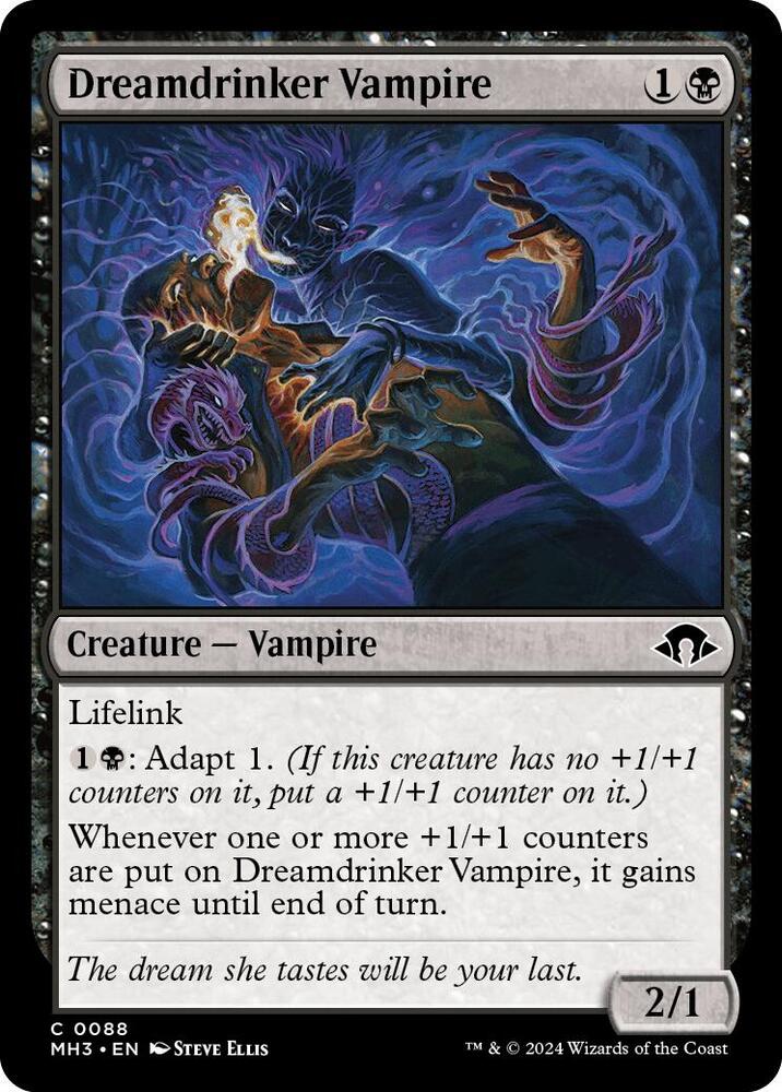 Dreamdrinker Vampire (88) [Modern Horizons 3]