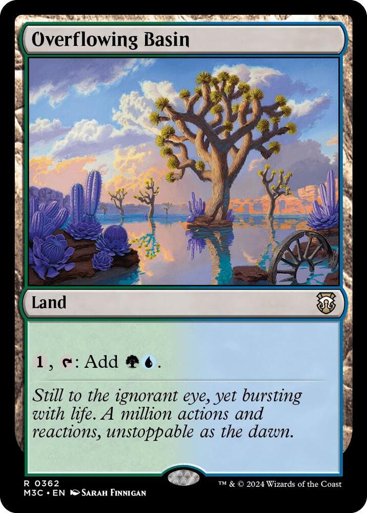 Overflowing Basin (362) [Modern Horizons 3 Commander]