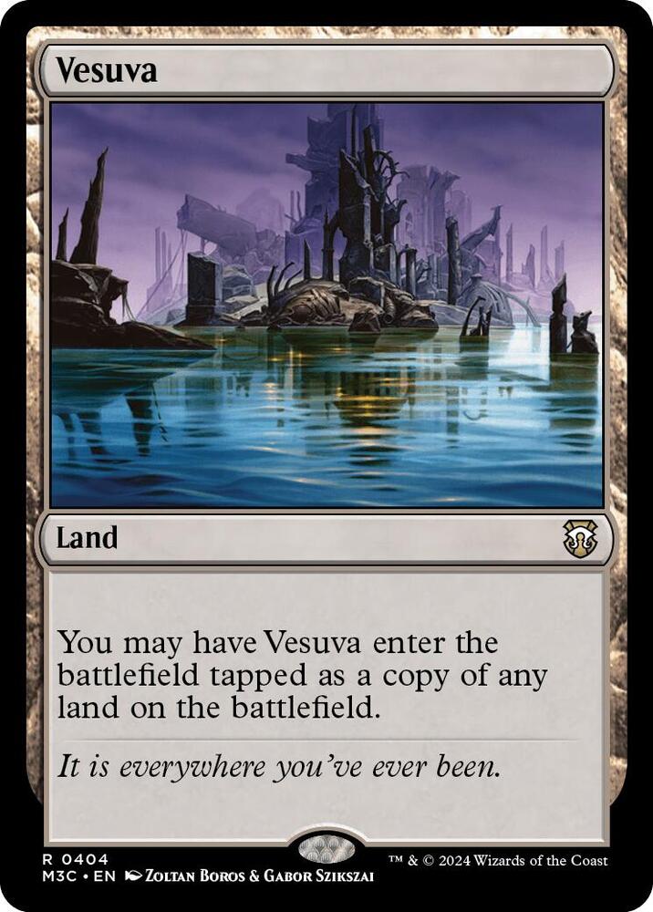 Vesuva (404) [Modern Horizons 3 Commander]