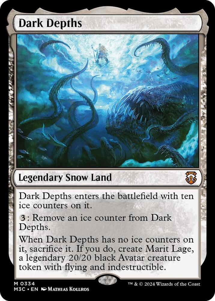 Dark Depths (334) [Modern Horizons 3 Commander]