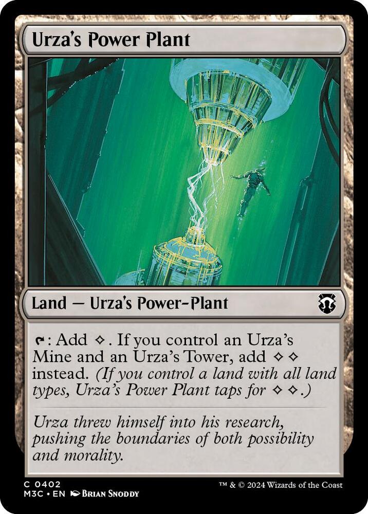 Urza's Power Plant (402) [Modern Horizons 3 Commander]