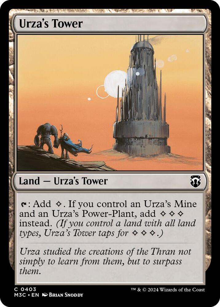 Urza's Tower (403) [Modern Horizons 3 Commander]