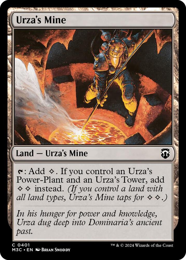 Urza's Mine (401) [Modern Horizons 3 Commander]