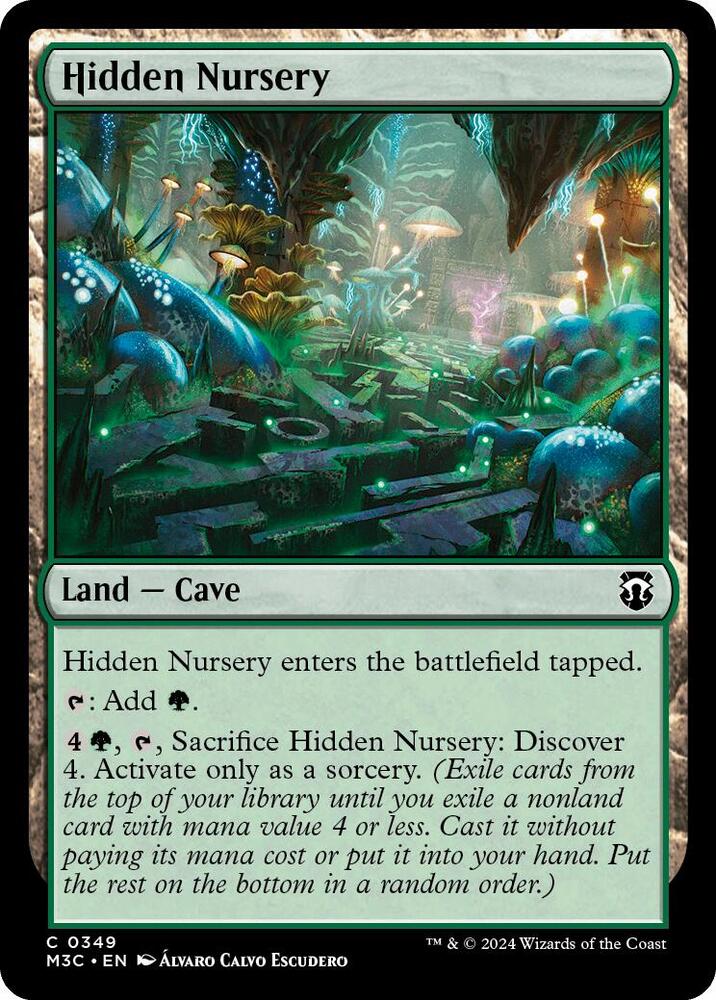 Hidden Nursery (349) [Modern Horizons 3 Commander]