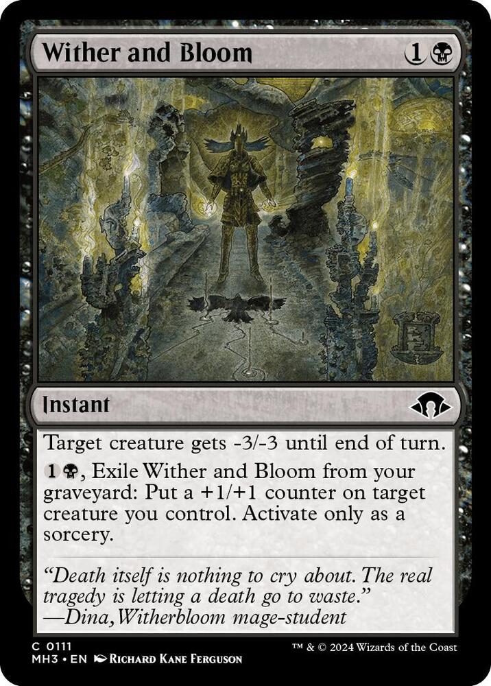 Wither and Bloom (111) [Modern Horizons 3]