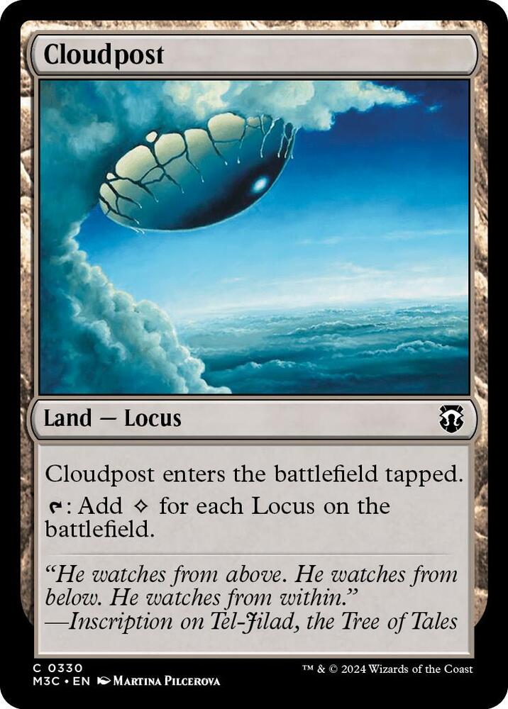 Cloudpost (330) [Modern Horizons 3 Commander]