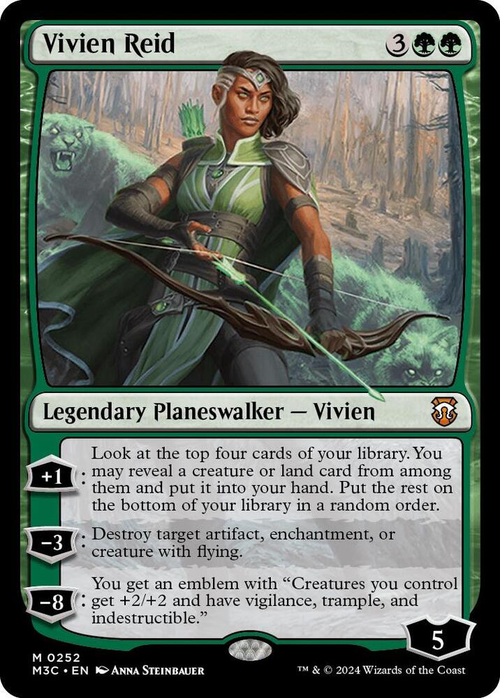Vivien Reid (252) [Modern Horizons 3 Commander]