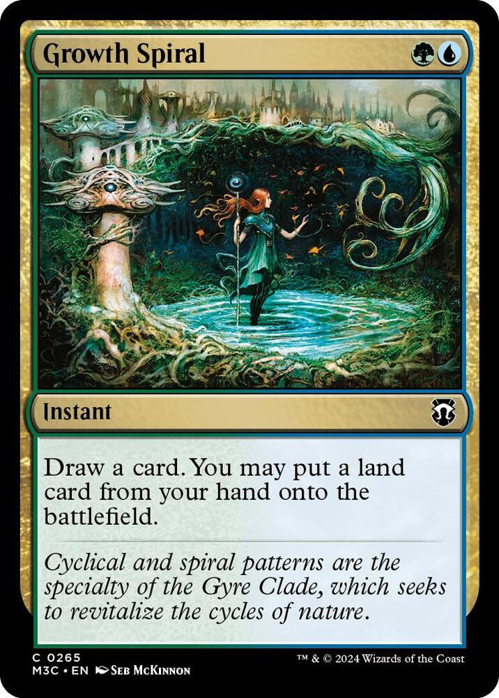 Growth Spiral (265) [Modern Horizons 3 Commander]