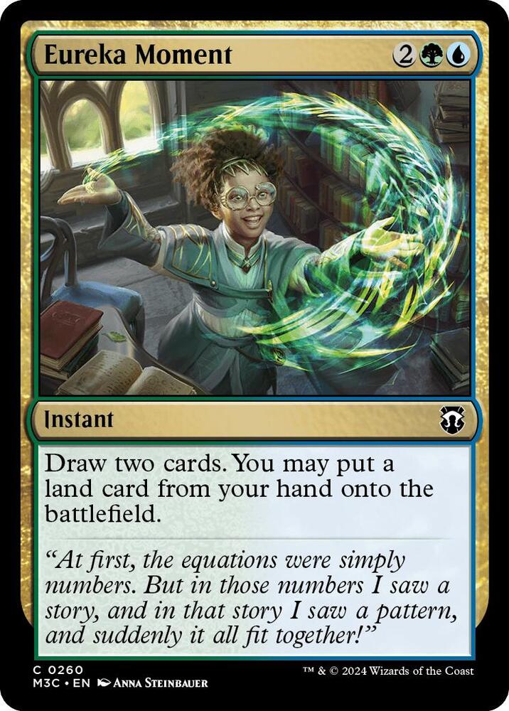Eureka Moment (260) [Modern Horizons 3 Commander]