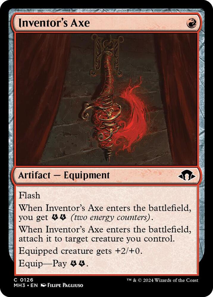 Inventor's Axe (126) [Modern Horizons 3]