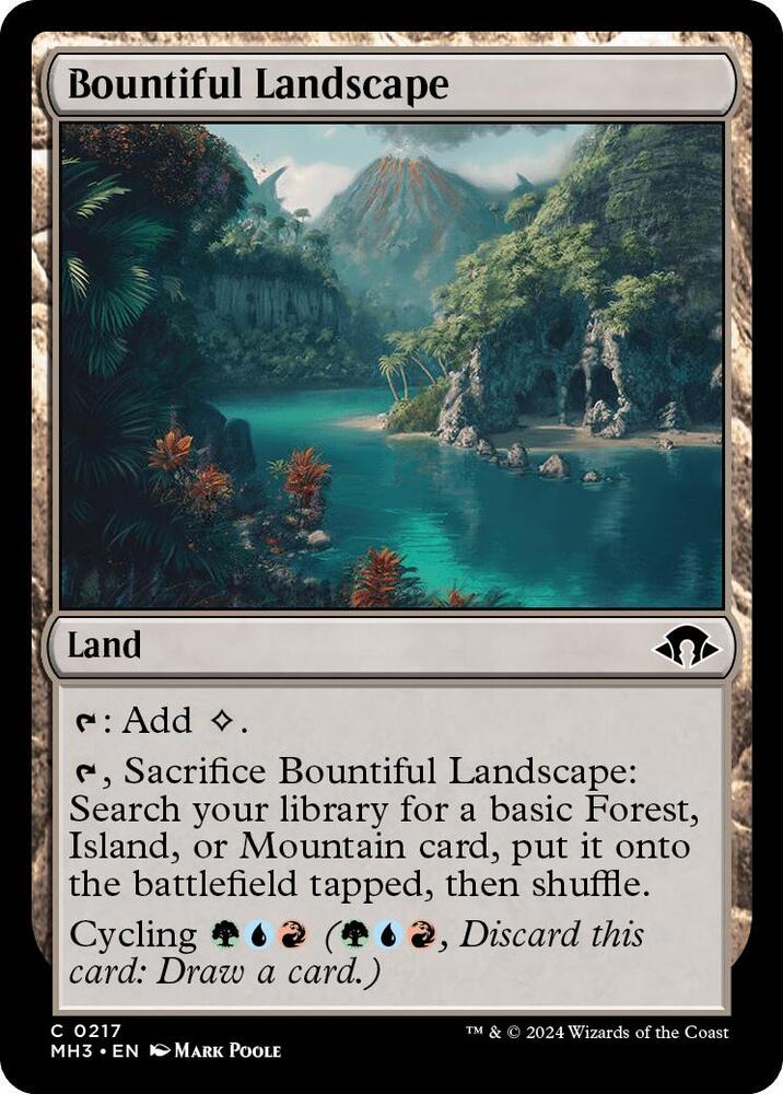Bountiful Landscape (217) [Modern Horizons 3]