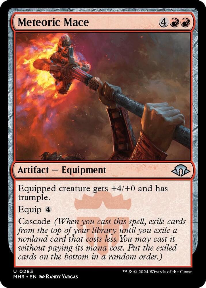 Meteoric Mace (283) [Modern Horizons 3]