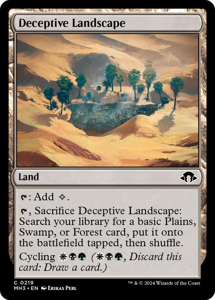 Deceptive Landscape (219) [Modern Horizons 3]