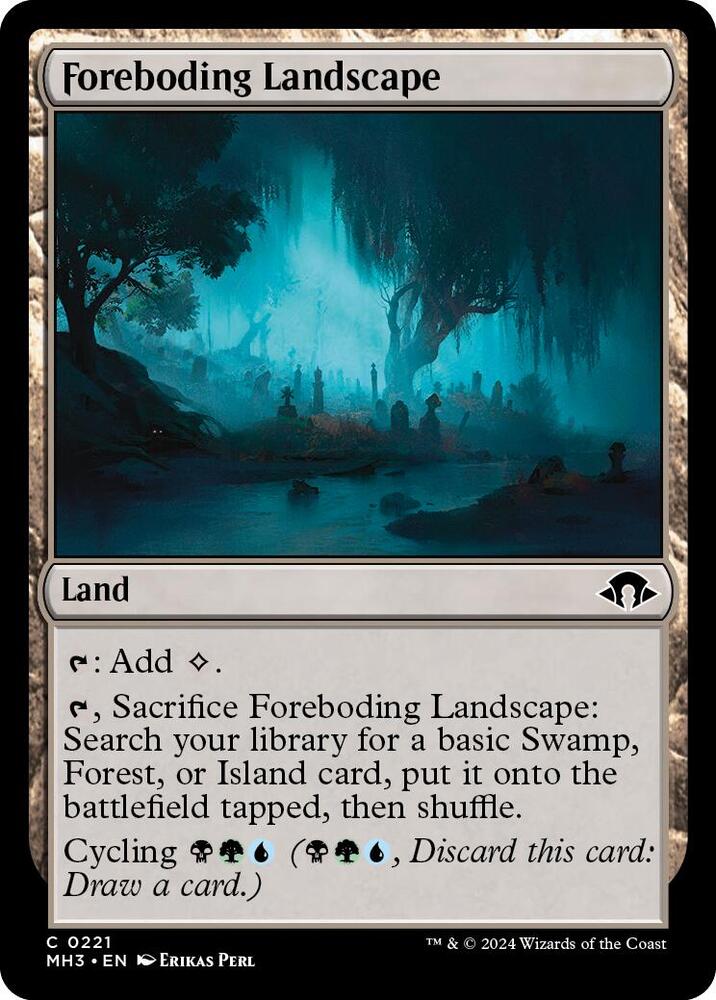 Foreboding Landscape (221) [Modern Horizons 3]