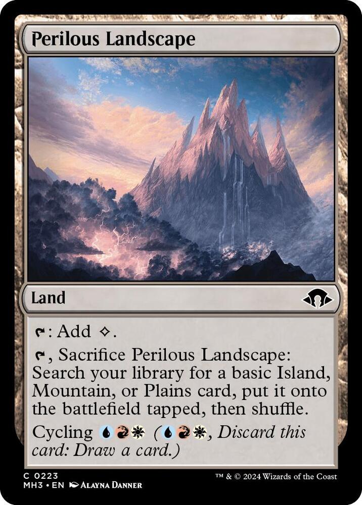Perilous Landscape (223) [Modern Horizons 3]