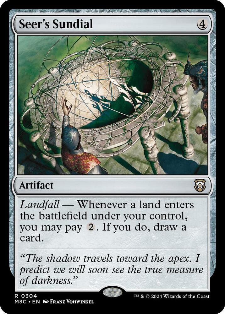 Seer's Sundial (304) [Modern Horizons 3 Commander]