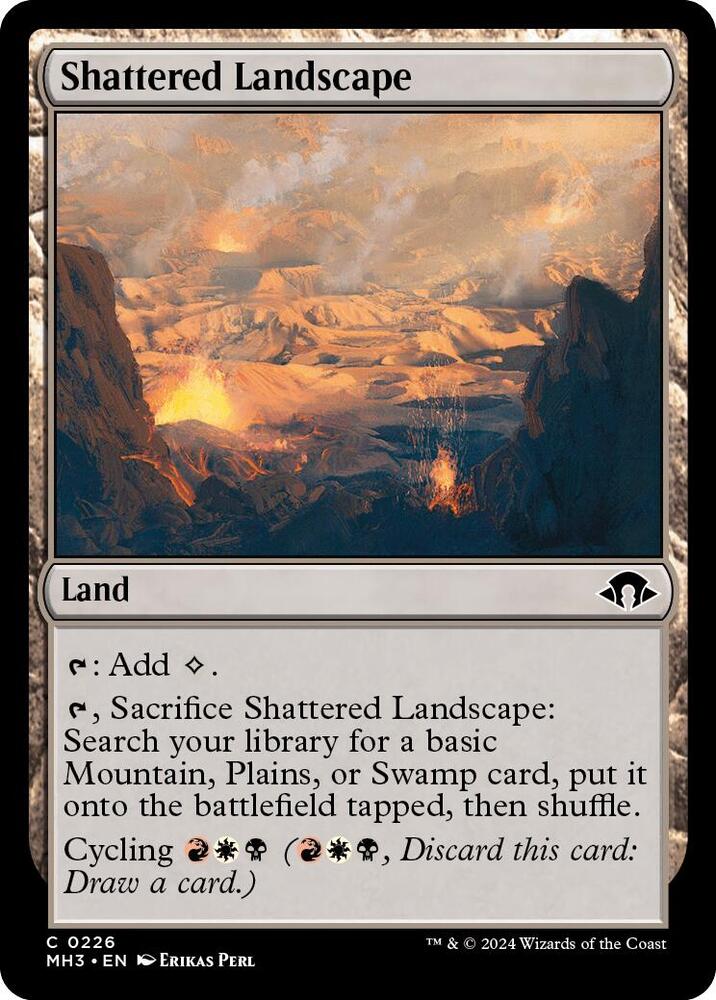 Shattered Landscape (226) [Modern Horizons 3]