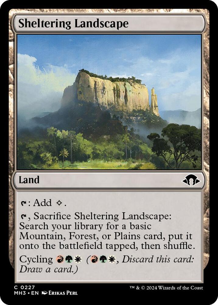Sheltering Landscape (227) [Modern Horizons 3]