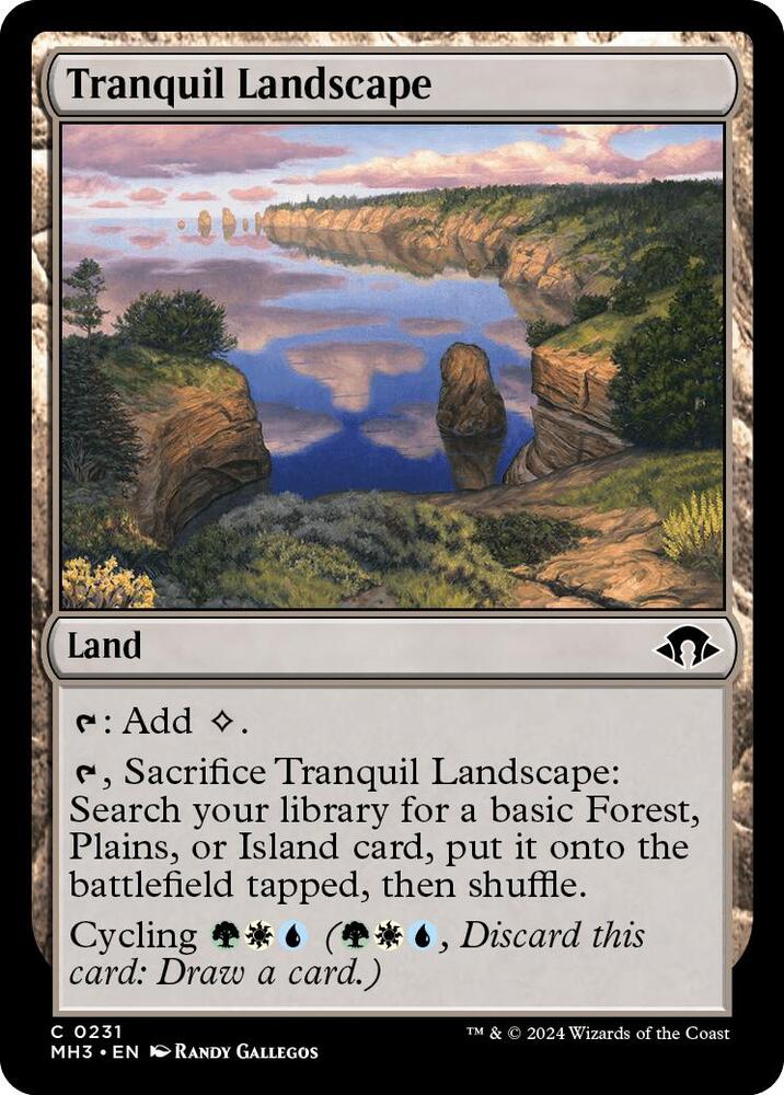 Tranquil Landscape (231) [Modern Horizons 3]