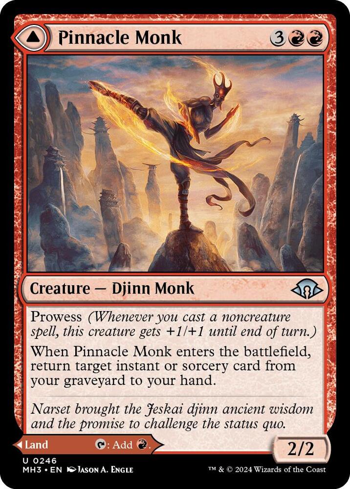 Pinnacle Monk (246) [Modern Horizons 3]