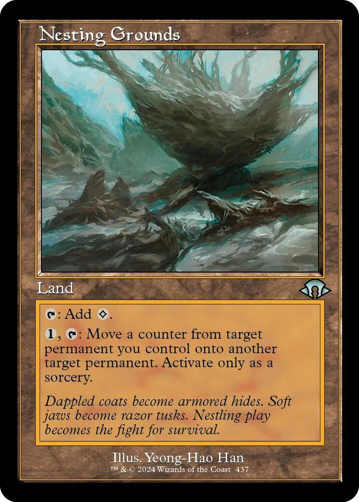 Nesting Grounds (Retro Frame) (437) [Modern Horizons 3]