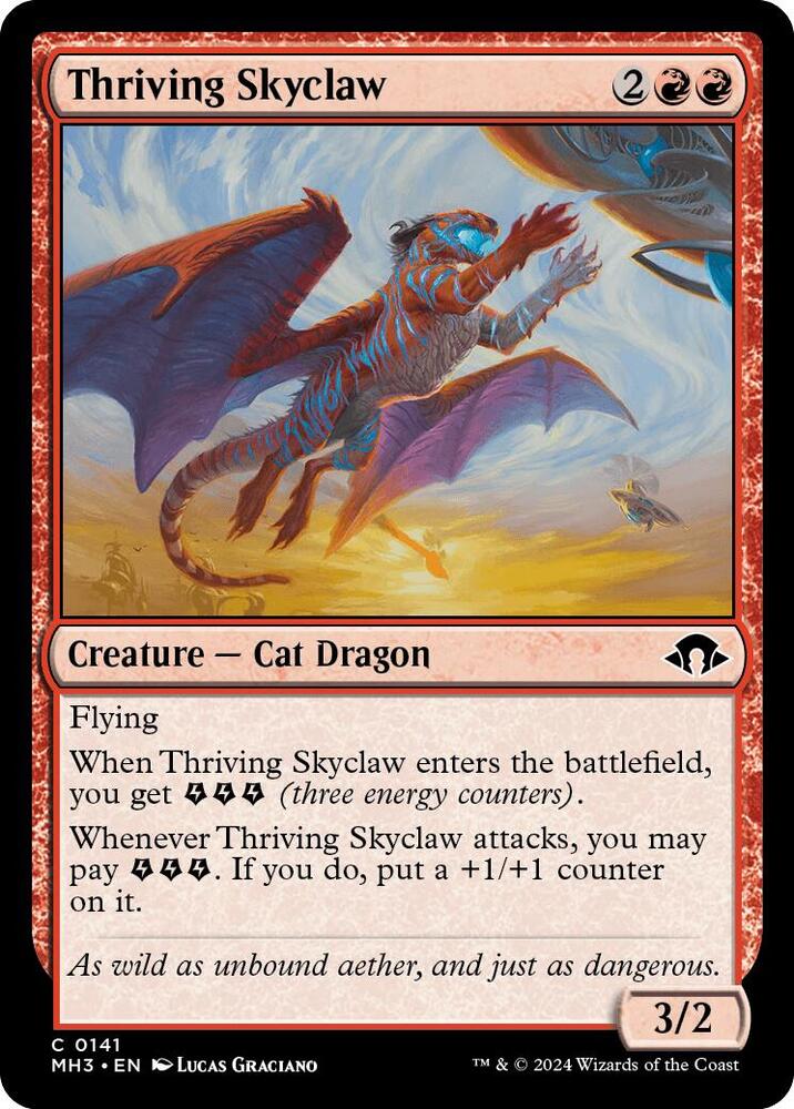 Thriving Skyclaw (141) [Modern Horizons 3]