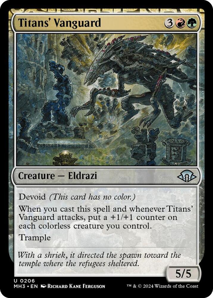 Titans' Vanguard (206) [Modern Horizons 3]