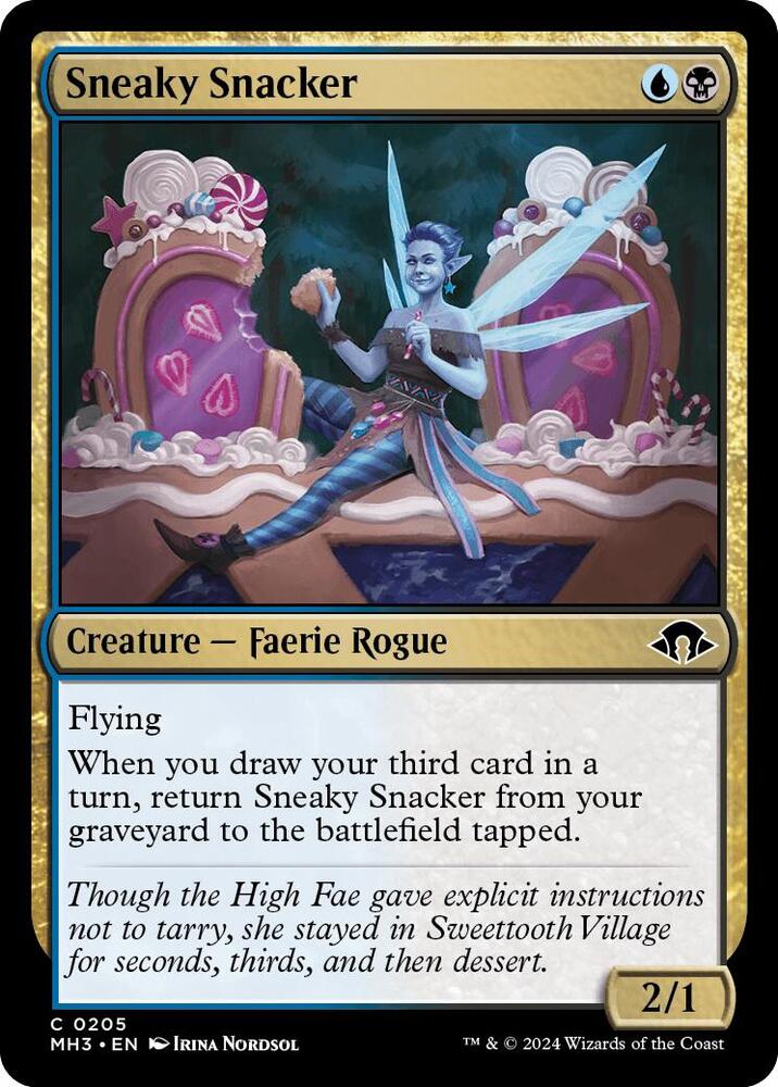 Sneaky Snacker (205) [Modern Horizons 3]