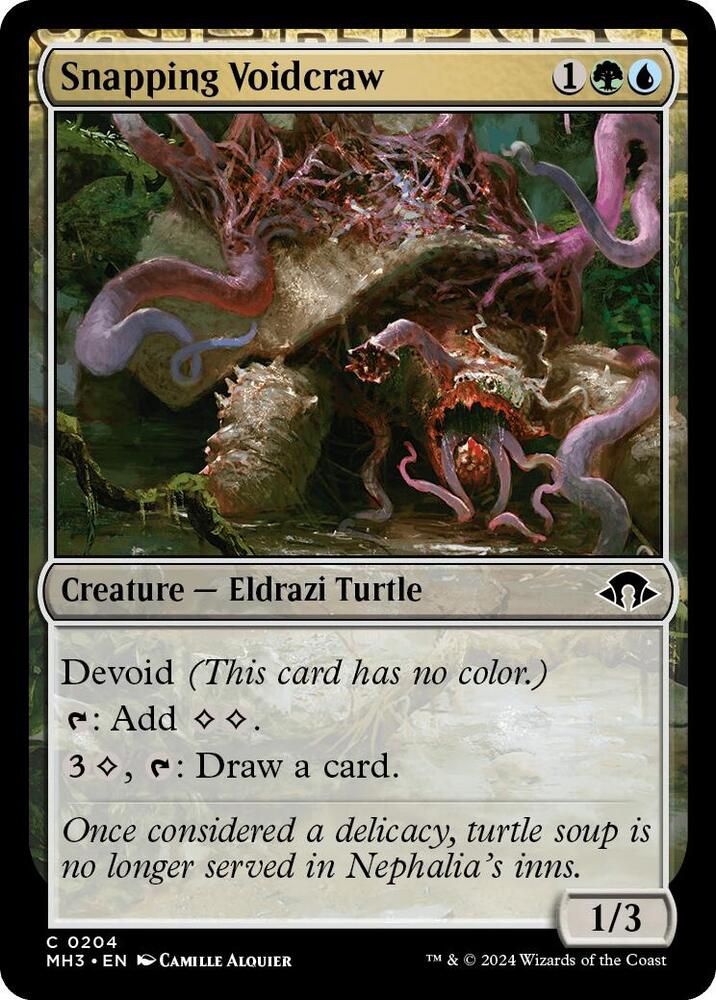 Snapping Voidcraw (204) [Modern Horizons 3]