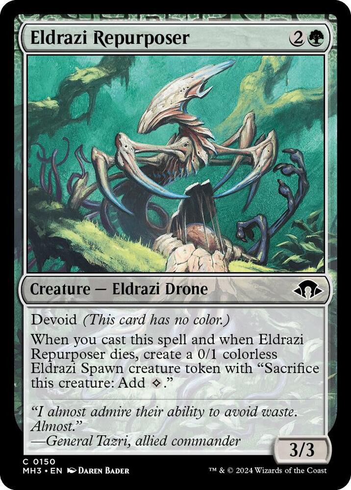 Eldrazi Repurposer (150) [Modern Horizons 3]