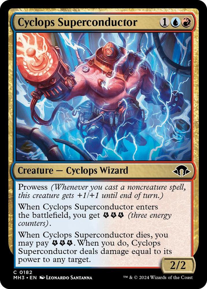 Cyclops Superconductor (182) [Modern Horizons 3]