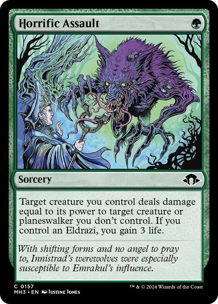 Horrific Assault (157) [Modern Horizons 3]