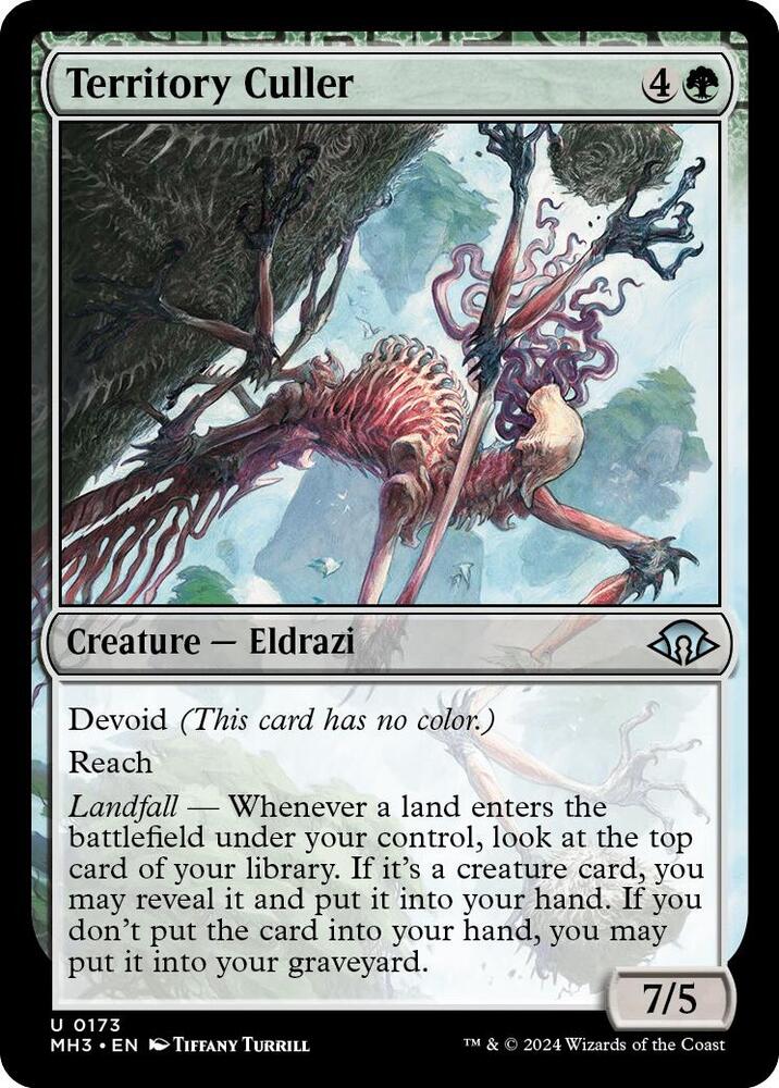 Territory Culler (173) [Modern Horizons 3]