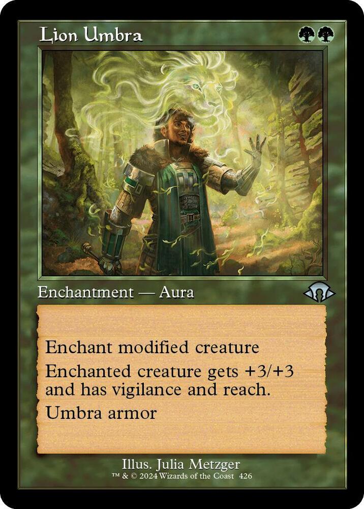 Lion Umbra (Retro Frame) (426) [Modern Horizons 3]