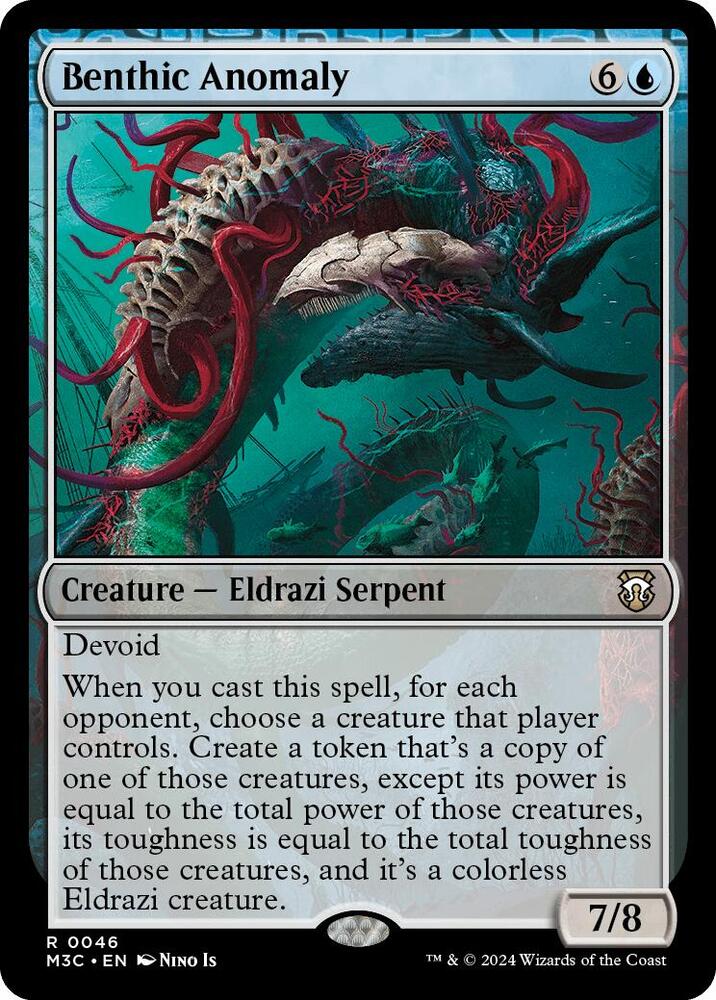 Benthic Anomaly (46) [Modern Horizons 3 Commander]