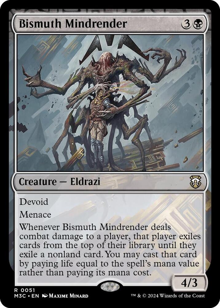 Bismuth Mindrender (51) [Modern Horizons 3 Commander]