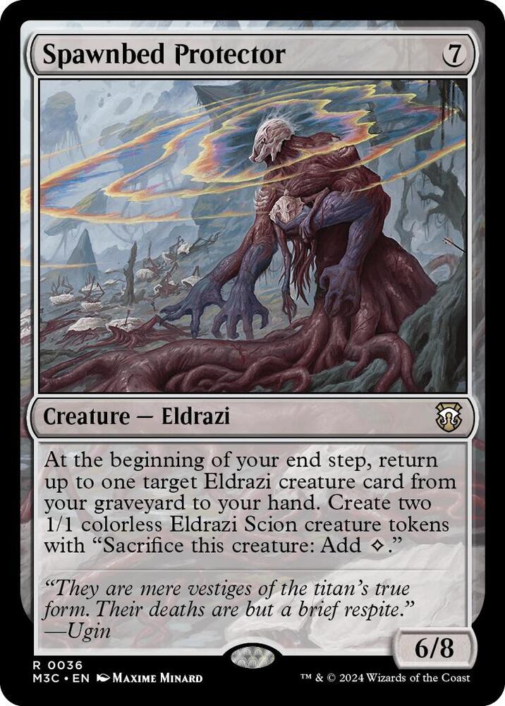 Spawnbed Protector (36) [Modern Horizons 3 Commander]