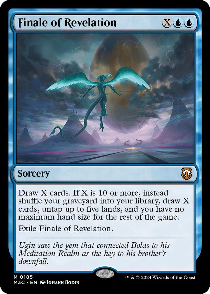 Finale of Revelation (Ripple Foil) (185) [Modern Horizons 3 Commander]