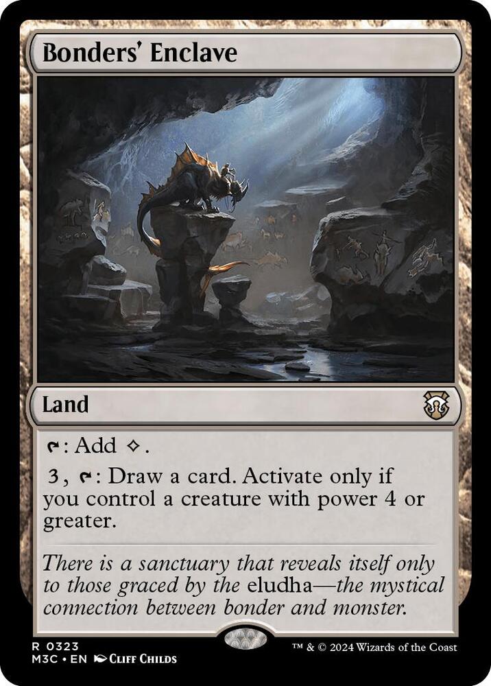 Bonders' Enclave (323) [Modern Horizons 3 Commander]
