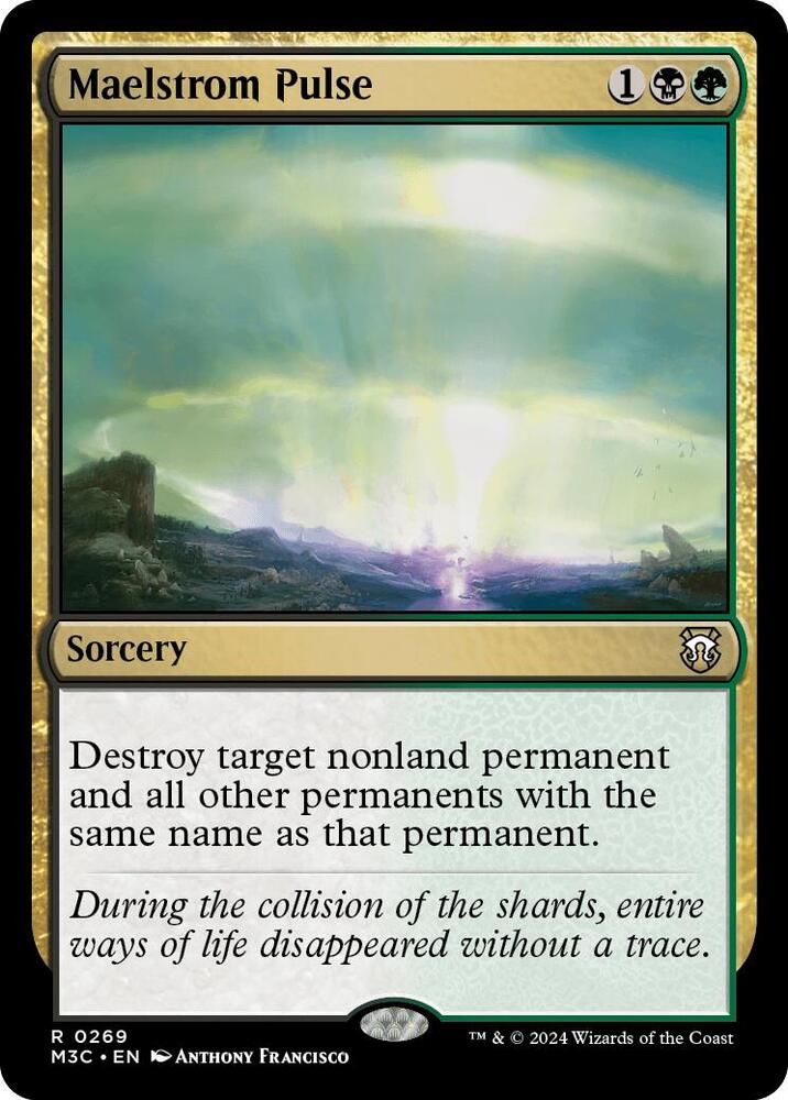 Maelstrom Pulse (269) [Modern Horizons 3 Commander]