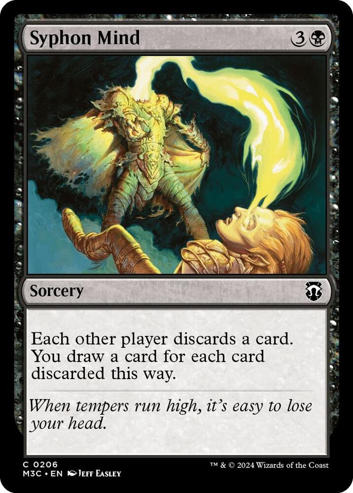 Syphon Mind (206) [Modern Horizons 3 Commander]