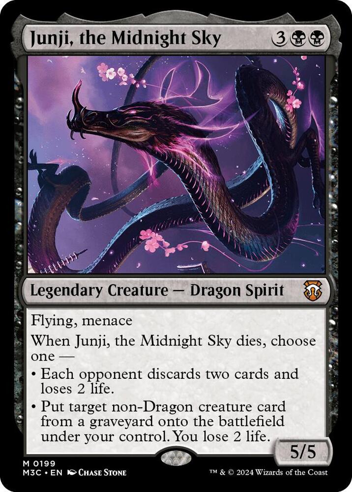 Junji, the Midnight Sky (199) [Modern Horizons 3 Commander]