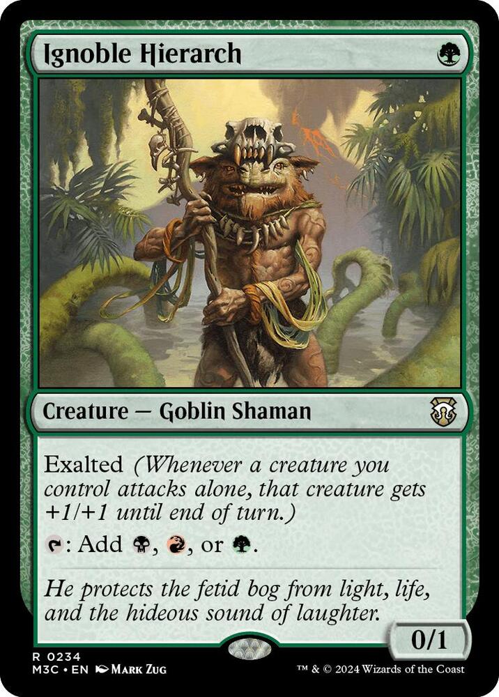 Ignoble Hierarch (234) [Modern Horizons 3 Commander]