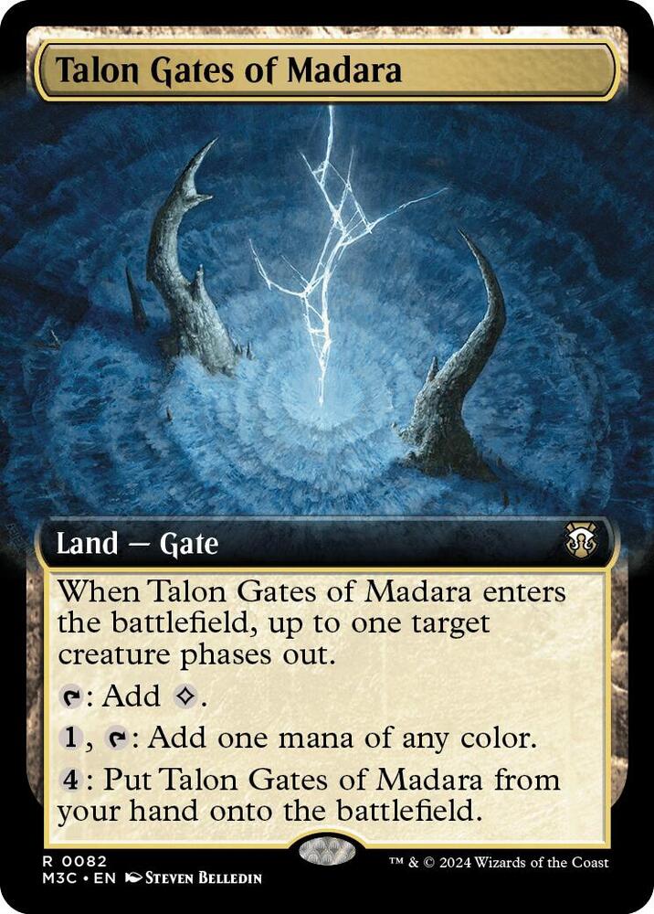 Talon Gates of Madara (Extended Art) (82) [Modern Horizons 3 Commander]