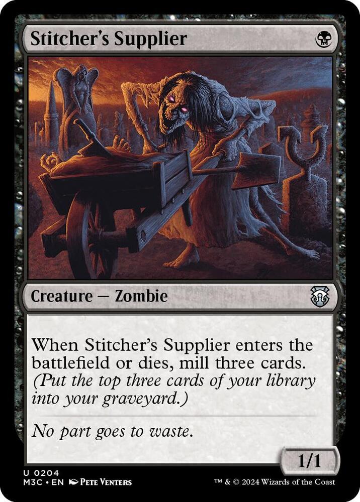 Stitcher's Supplier (204) [Modern Horizons 3 Commander]