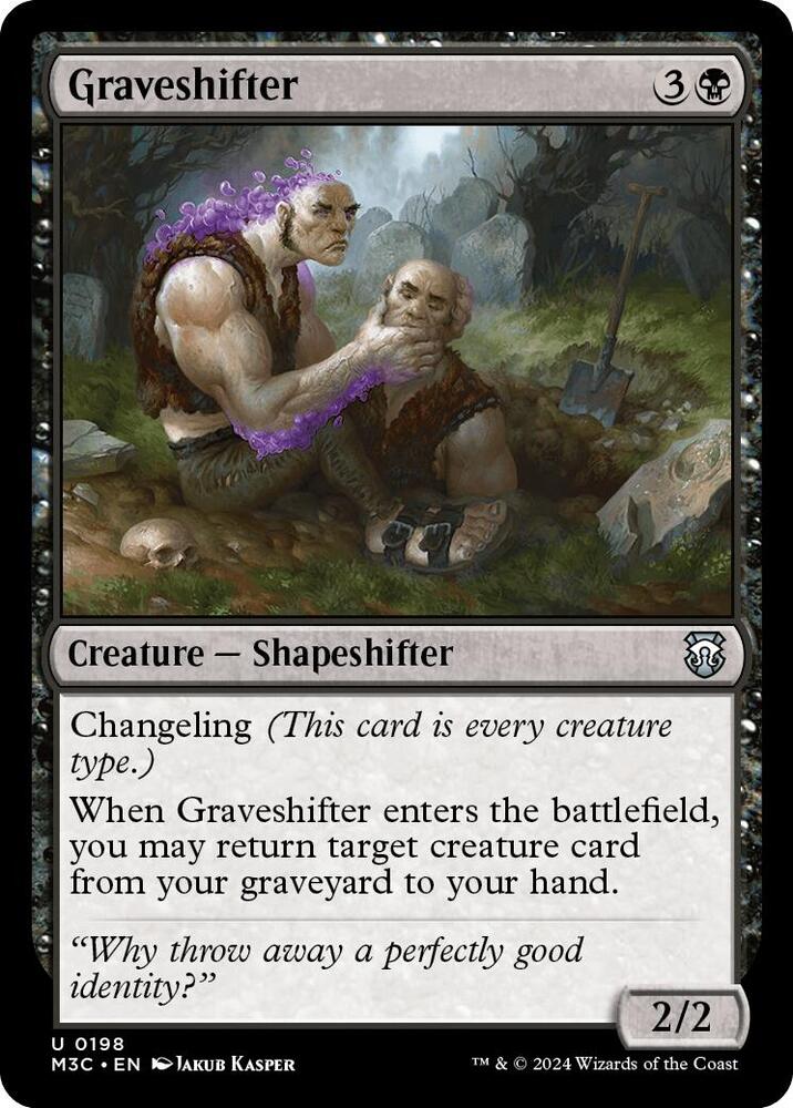 Graveshifter (198) [Modern Horizons 3 Commander]
