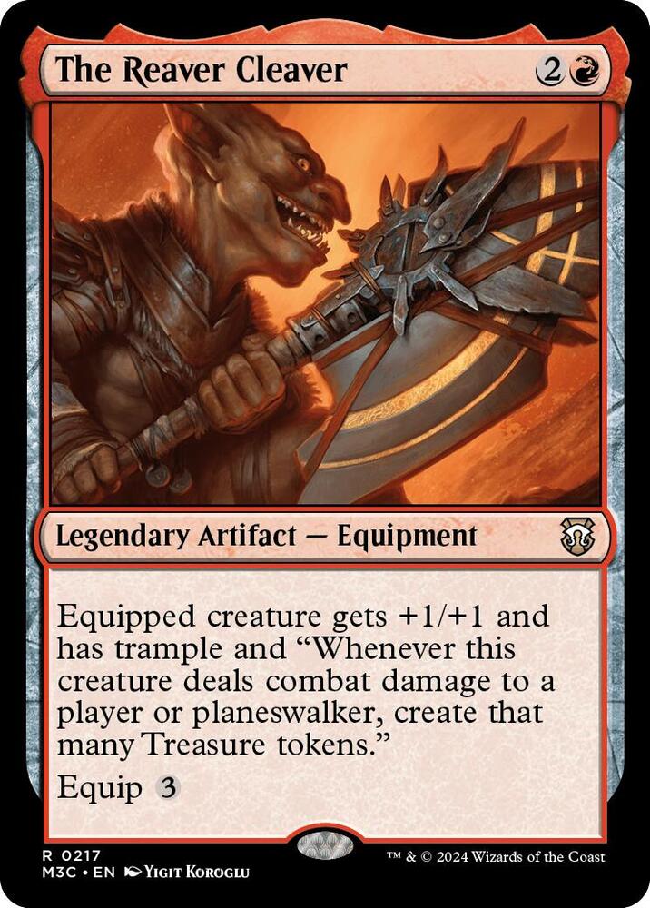 The Reaver Cleaver (217) [Modern Horizons 3 Commander]