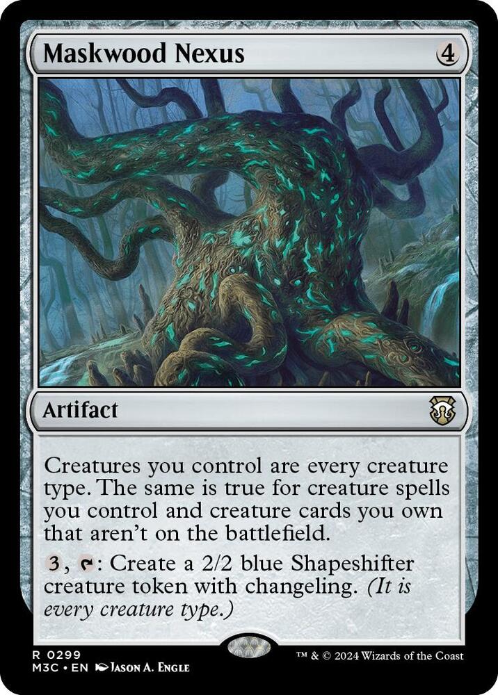 Maskwood Nexus (299) [Modern Horizons 3 Commander]