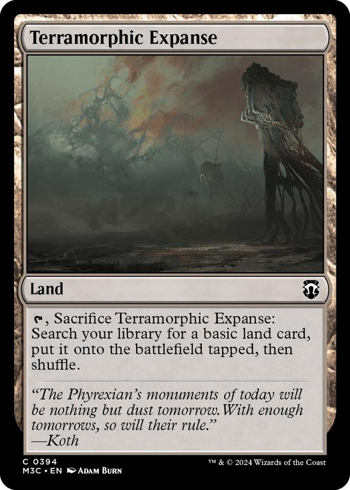 Terramorphic Expanse (394) [Modern Horizons 3 Commander]