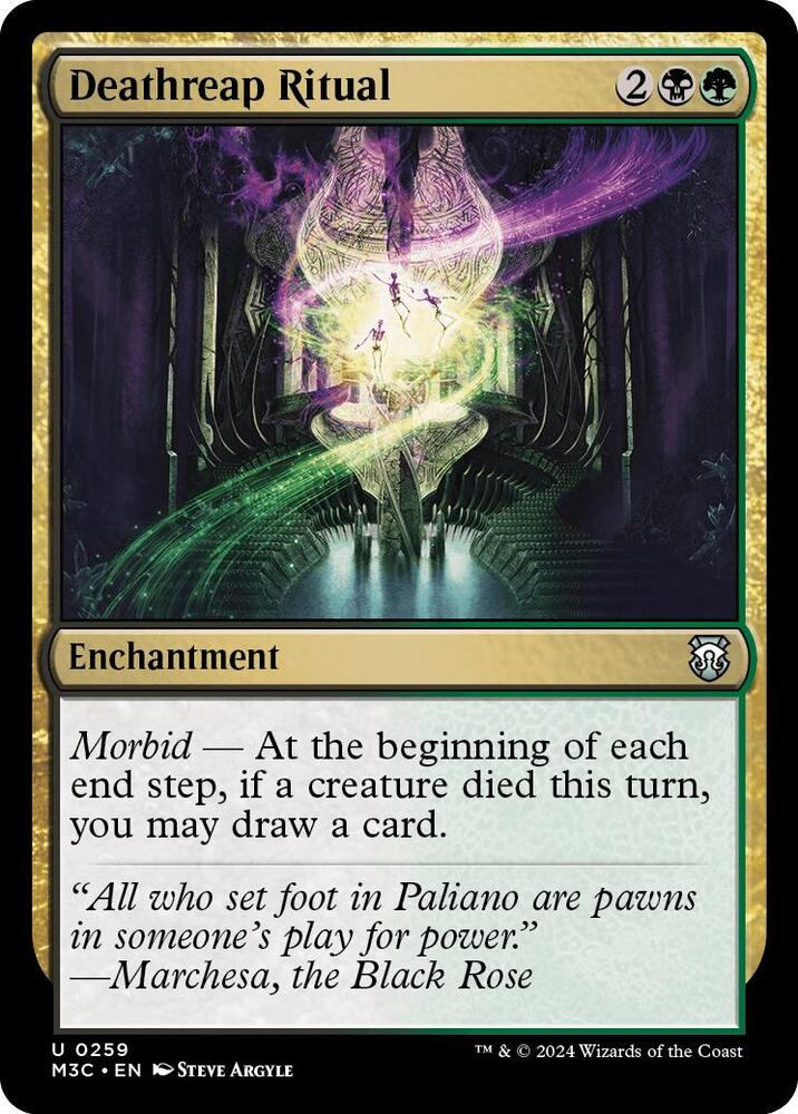 Deathreap Ritual (259) [Modern Horizons 3 Commander]